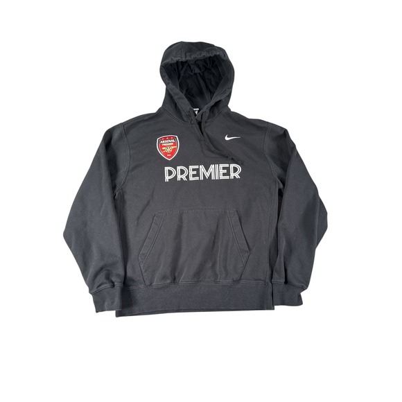 Nike Other - Arsenal Hoodie Mens Medium Black Soccer Pullover Nike 2021 Football Sweatshirt‎